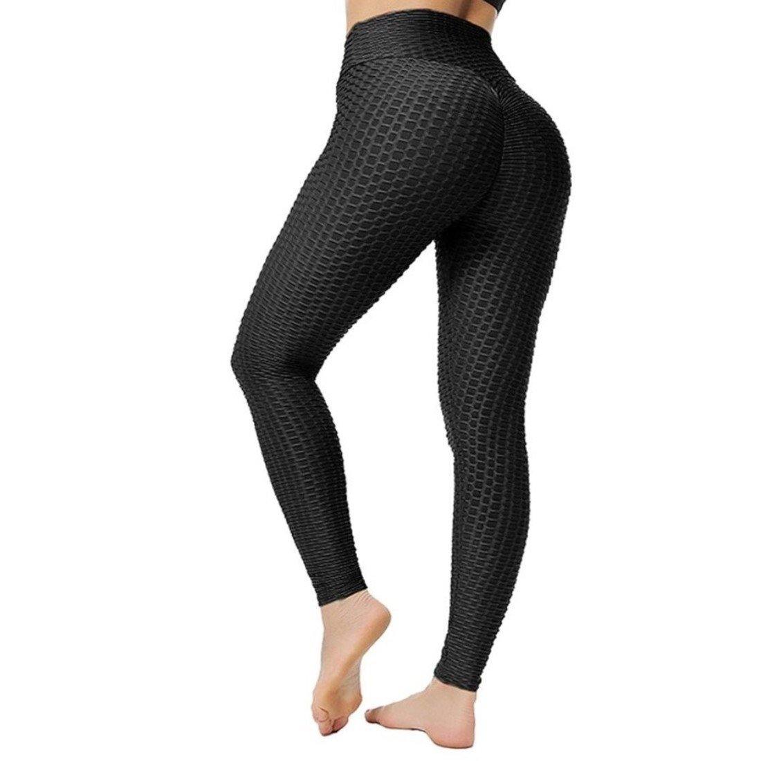 Spawn Fitness Yoga Pants TikTok Leggings for Women Butt Lifting Gray XS