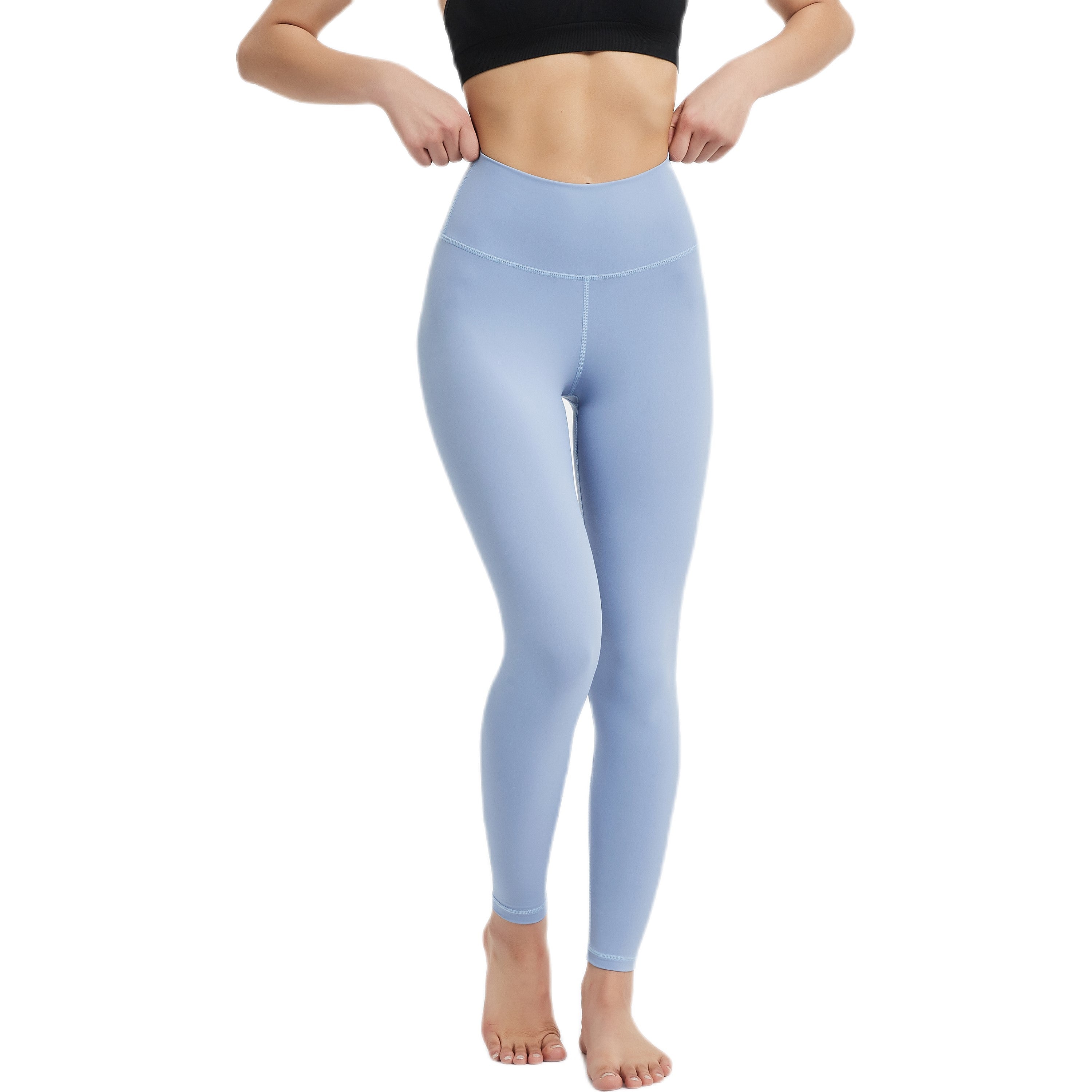 Homma Active V Crossover High Waisted Yoga Flare Pants : :  Clothing, Shoes & Accessories