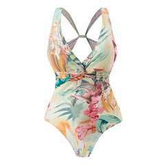 Womens one piece swimsuits vintage style