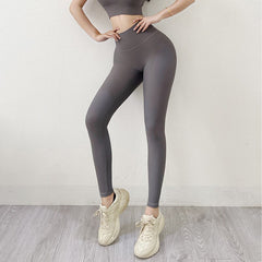 Ribbed Leggings Seamless Scrunch Butt Lifting Push Up