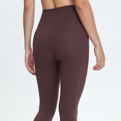 Yoga Leggings Full Length with Side Pockets High Waisted Buttery Soft Yoga Pant