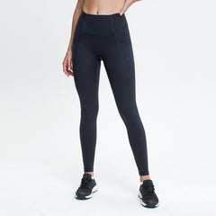 Yoga Leggings Full Length with Side Pockets High Waisted Buttery Soft Yoga Pant