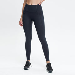 Yoga Leggings Full Length with Side Pockets High Waisted Buttery Soft Yoga Pant