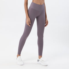 Rib Leggings High Waist Soft Ribbed Seamless Push Up Squat Proof Yoga Pants