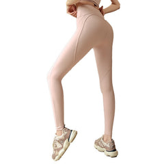 Ruched Crossover Leggings Nake Feel High Waisted Activewear